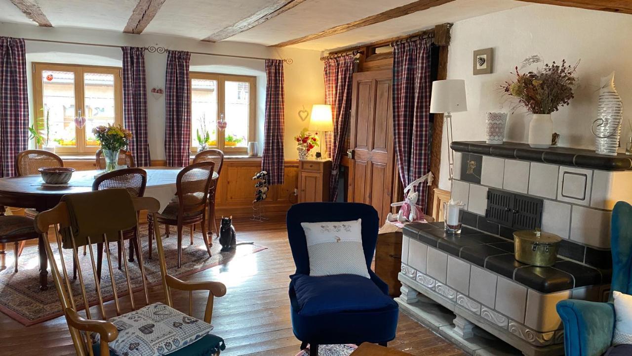 Le Nid De Cigognes Otel Hengwiller Dış mekan fotoğraf