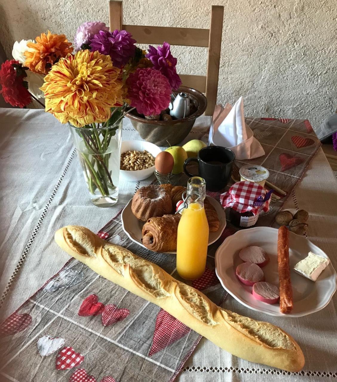 Le Nid De Cigognes Otel Hengwiller Dış mekan fotoğraf