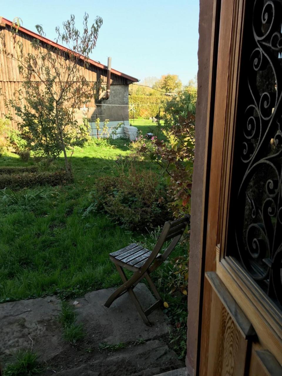 Le Nid De Cigognes Otel Hengwiller Dış mekan fotoğraf