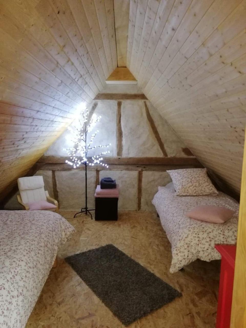 Le Nid De Cigognes Otel Hengwiller Dış mekan fotoğraf