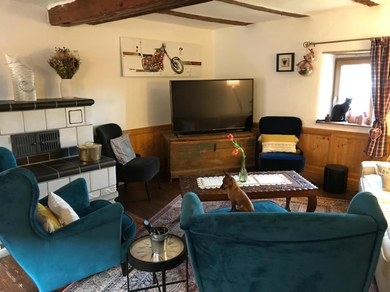 Le Nid De Cigognes Otel Hengwiller Dış mekan fotoğraf