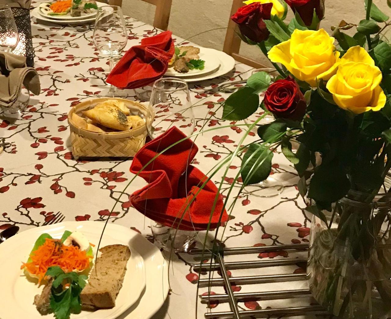 Le Nid De Cigognes Otel Hengwiller Dış mekan fotoğraf